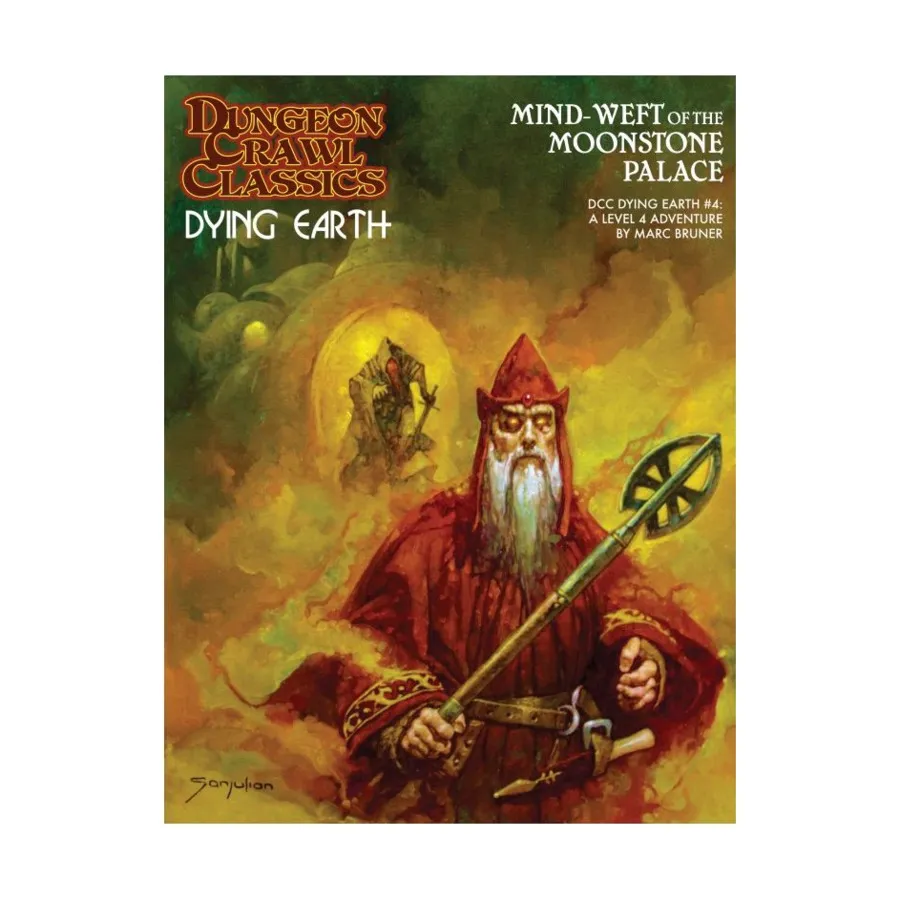 Модуль Issue #4 - Mind Weft of the Moonstone Palace, Dungeon Crawl Classics - Dying Earth
Модуль Issue #4 - Mind Weft of the Moonstone Palace, Dungeon Crawl Classics - Dying Earth