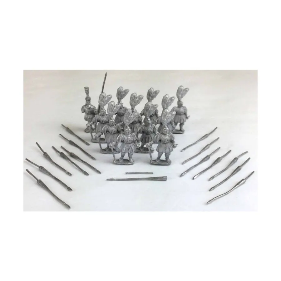 Коллекция средневековых войск №7, Miscellaneous Historical Miniatures - Loose Miniatures (28mm) (Unidentifiable Manufacturer)
Коллекция средневековых войск №7, Miscellaneous Historical Miniatures - Loose Miniatures (28mm) (Unidentifiable Manufacturer)