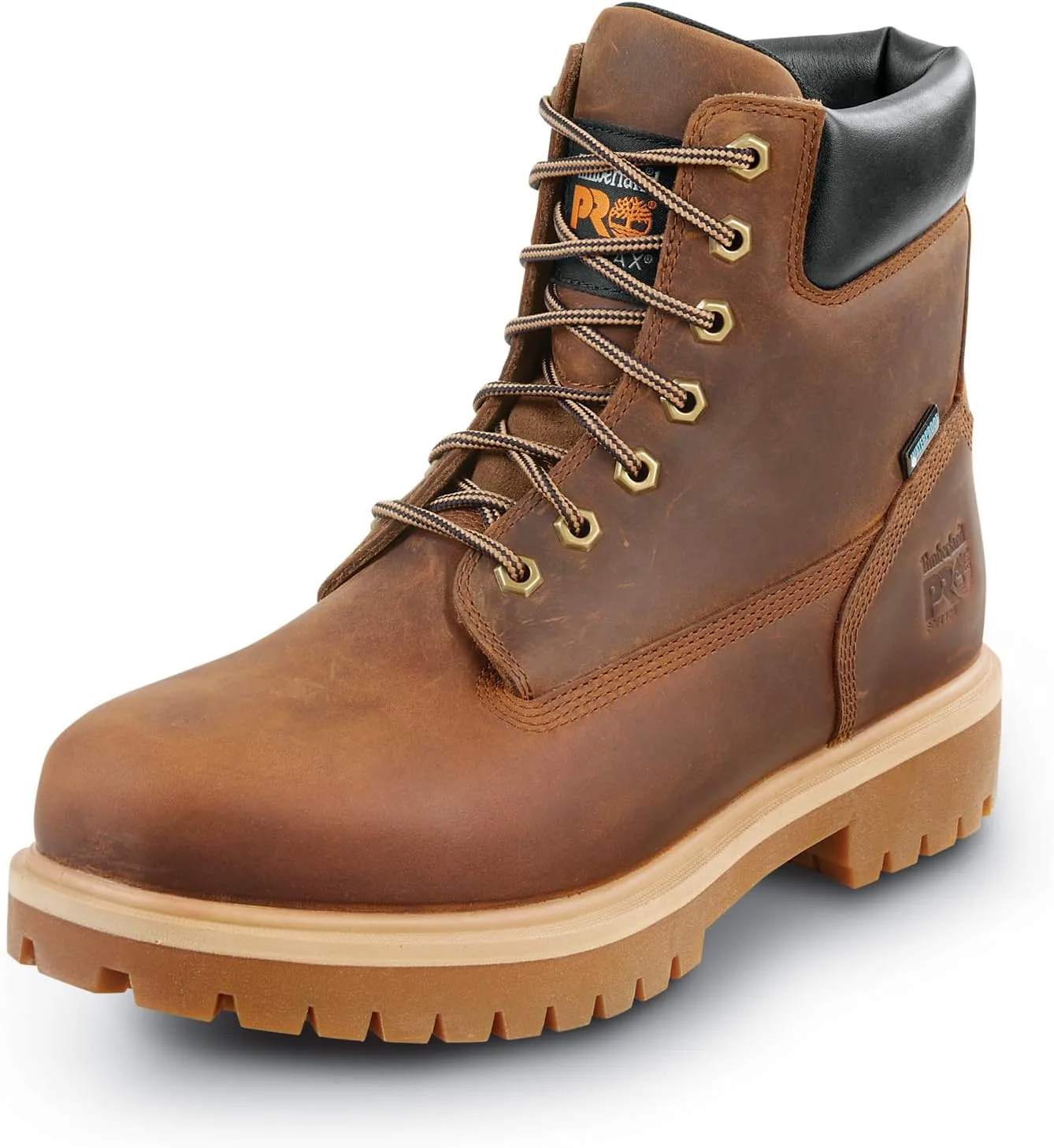 Мужские ботинки Timberland PRO 6 с прямым креплением MaxTRAX, с мягким носком, водонепроницаемые и утепленные
Мужские ботинки Timberland PRO 6 с прямым креплением MaxTRAX, с мягким носком, водонепроницаемые и утепленные