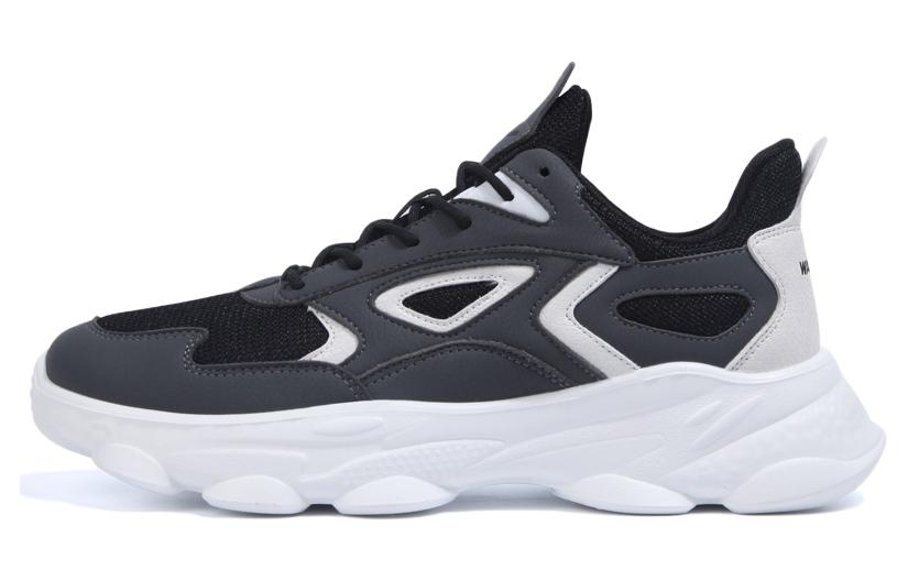 Дышащие низкие массивные кроссовки для увеличения роста, мужские серые WARRIOR, Gray
Дышащие низкие массивные кроссовки для увеличения роста, мужские серые WARRIOR, Gray