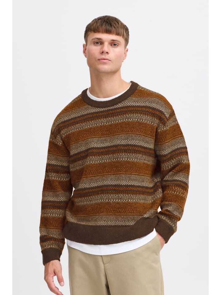 Пуловер !SOLID Strick, коричневый
Пуловер !SOLID Strick, коричневый