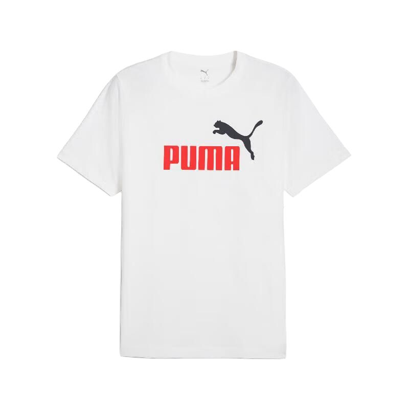 PUMA Футболка ESS мужская белая
PUMA Футболка ESS мужская белая