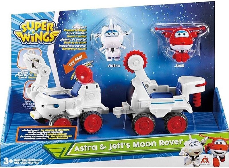 Super Wings трансформируют луноход Астры и Джетта Inna marka
Super Wings трансформируют луноход Астры и Джетта Inna marka