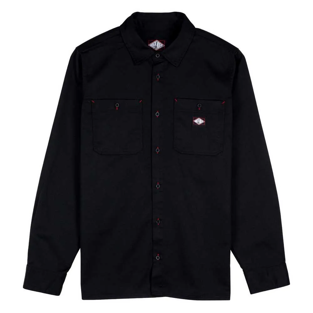 Рубашка с длинным рукавом Independent kirby workshirt, черный
Рубашка с длинным рукавом Independent kirby workshirt, черный