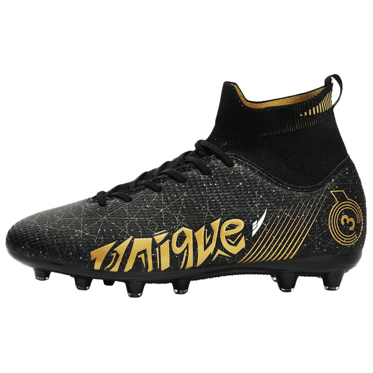 Kuding Унисекс футбольные бутсы мидтоп черно-бело-синие с длинными шипами, цвет Black Long Stud
Kuding Унисекс футбольные бутсы мидтоп черно-бело-синие с длинными шипами, цвет Black Long Stud