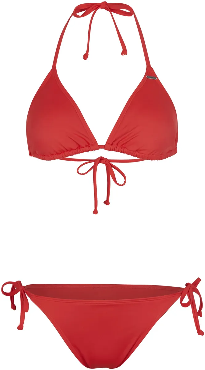 Бикини-бюстье O'Neill "ESSENTIALS CAPRI - BONDEY BIKINI SET", с завязками на плавках бикини, красный
Бикини-бюстье O'Neill "ESSENTIALS CAPRI - BONDEY BIKINI SET", с завязками на плавках бикини, красный