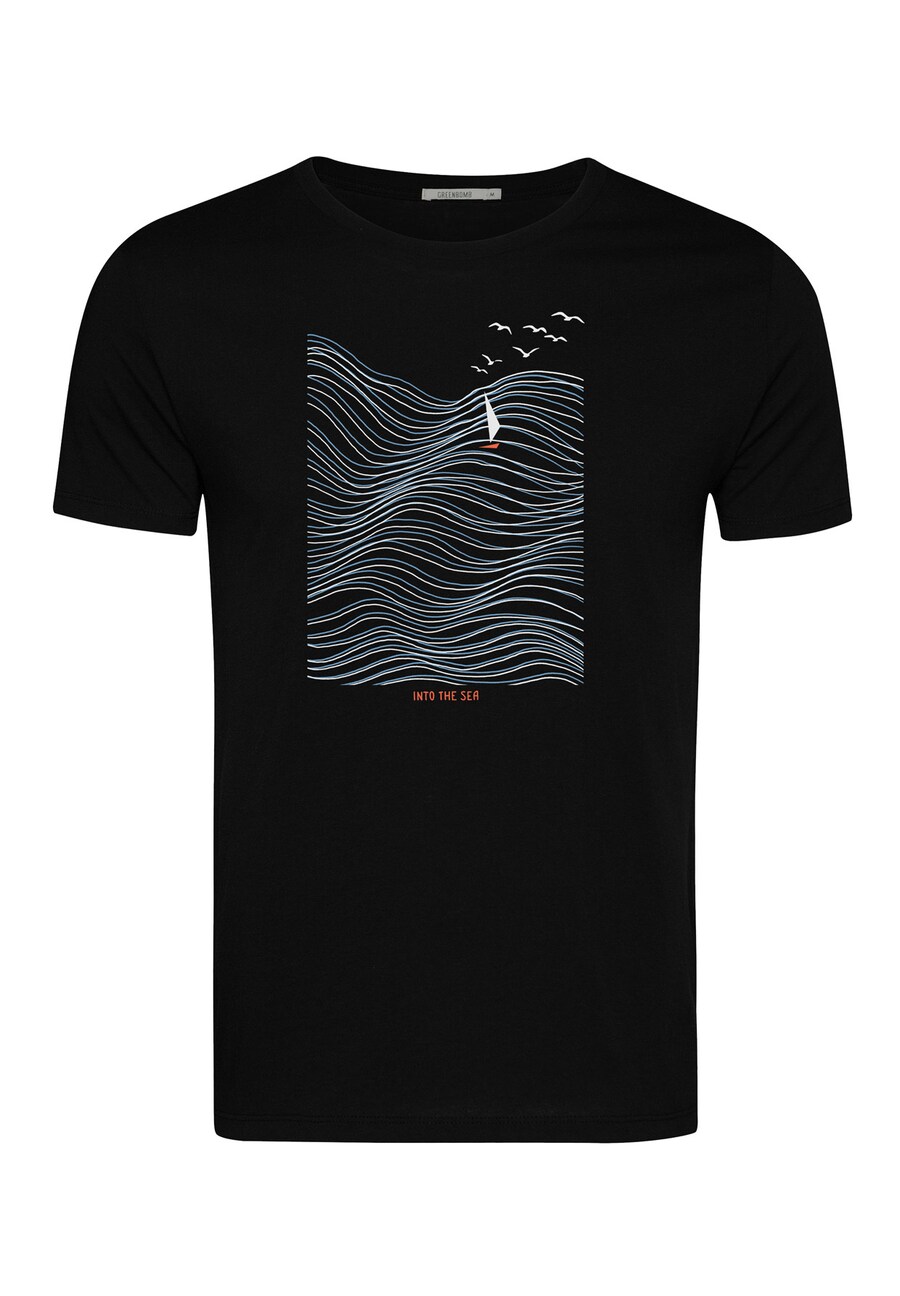 Рубашка GREENBOMB Nature Sea Vibes, черный
Рубашка GREENBOMB Nature Sea Vibes, черный