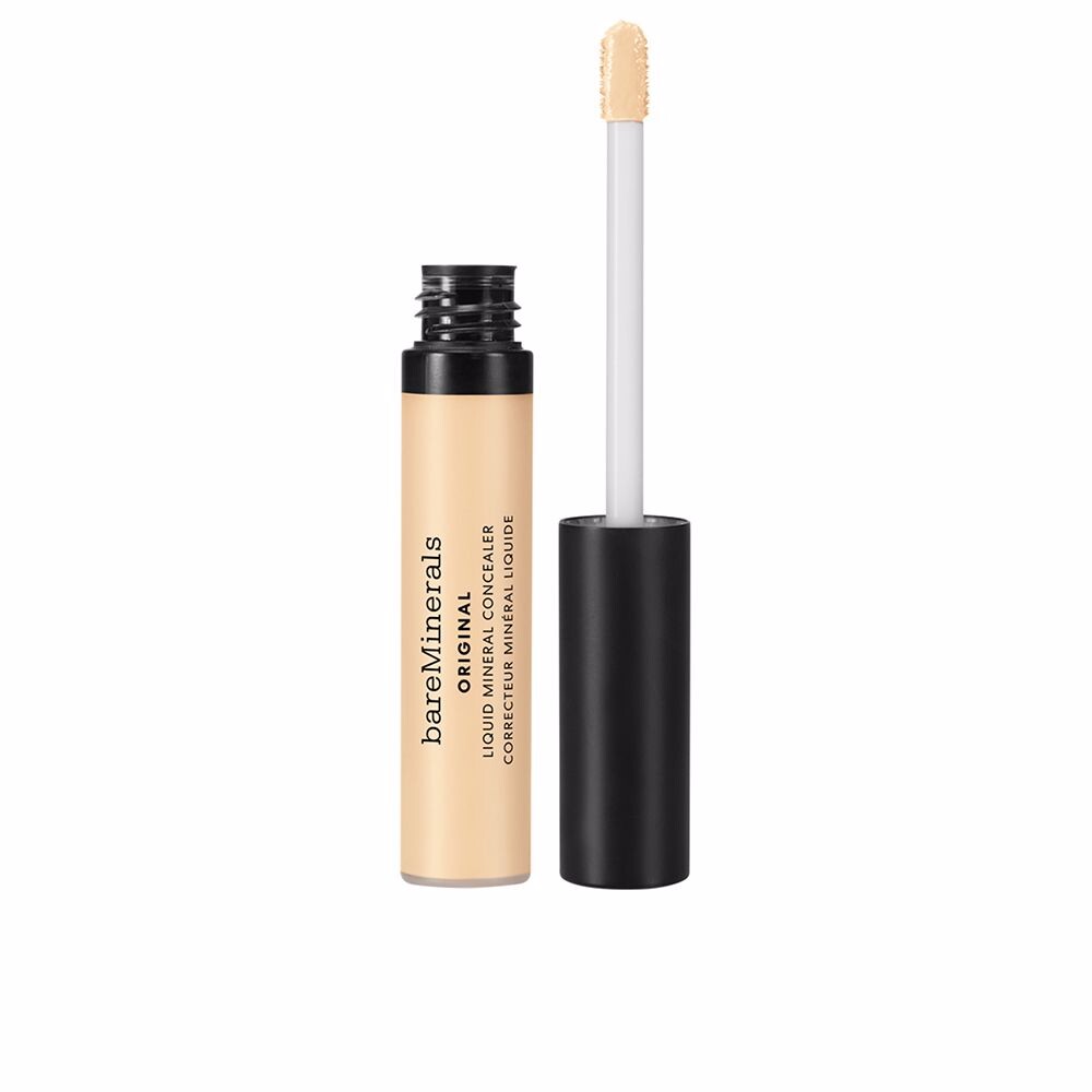 Консиллер макияжа Original liquid concealer Bareminerals, 6 мл, 1w-fair
Консиллер макияжа Original liquid concealer Bareminerals, 6 мл, 1w-fair
