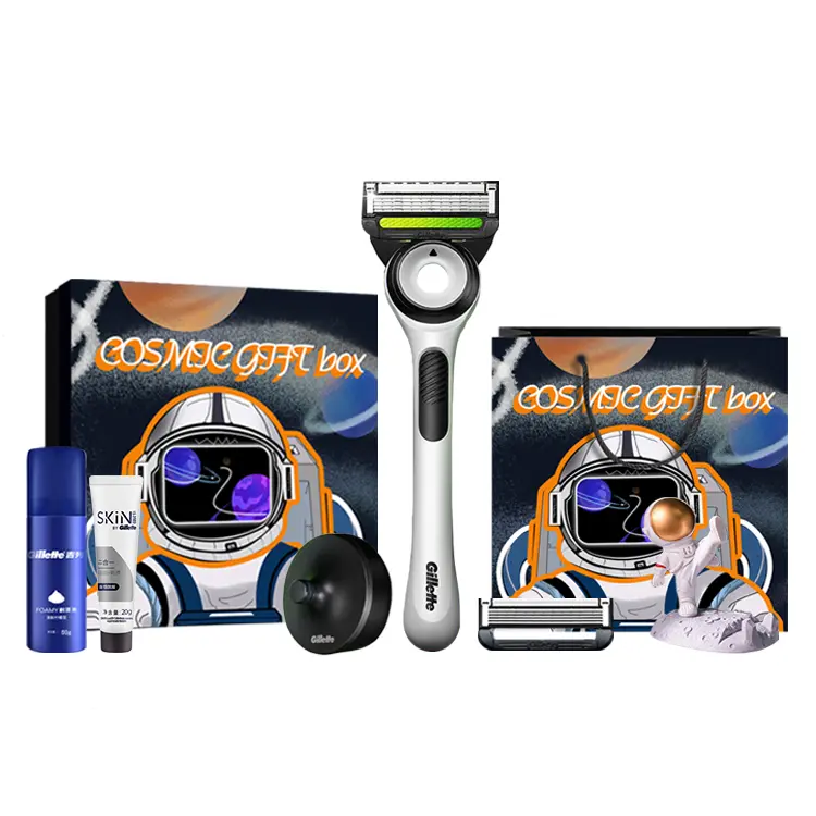 Gillette Нож Aurora White 1 с 2 защитными колпачками для лезвий
Gillette Нож Aurora White 1 с 2 защитными колпачками для лезвий