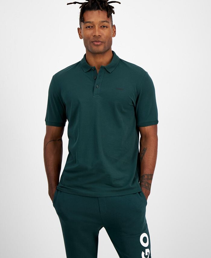 Мужская рубашка-поло Donos HUGO, зеленый
Мужская рубашка-поло Donos HUGO, зеленый