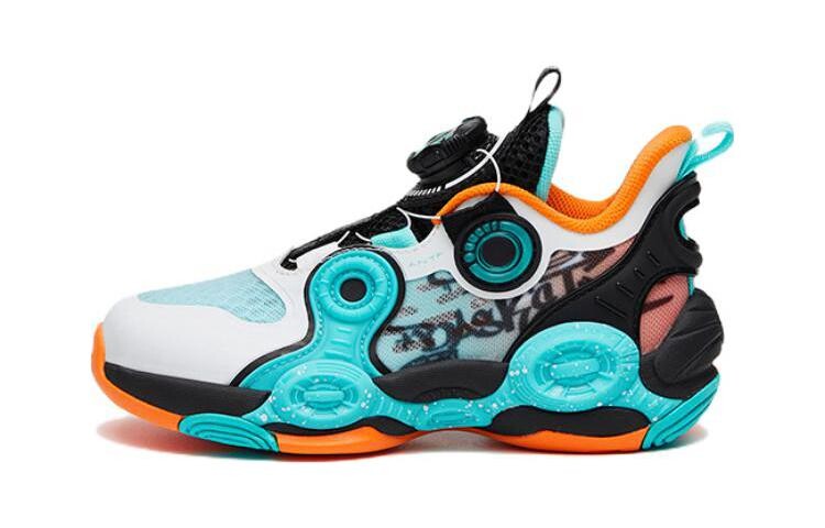 Баскетбольные кроссовки Alien 2 Kids PS Mid-top белые/синие/черные Anta Kids
Баскетбольные кроссовки Alien 2 Kids PS Mid-top белые/синие/черные Anta Kids