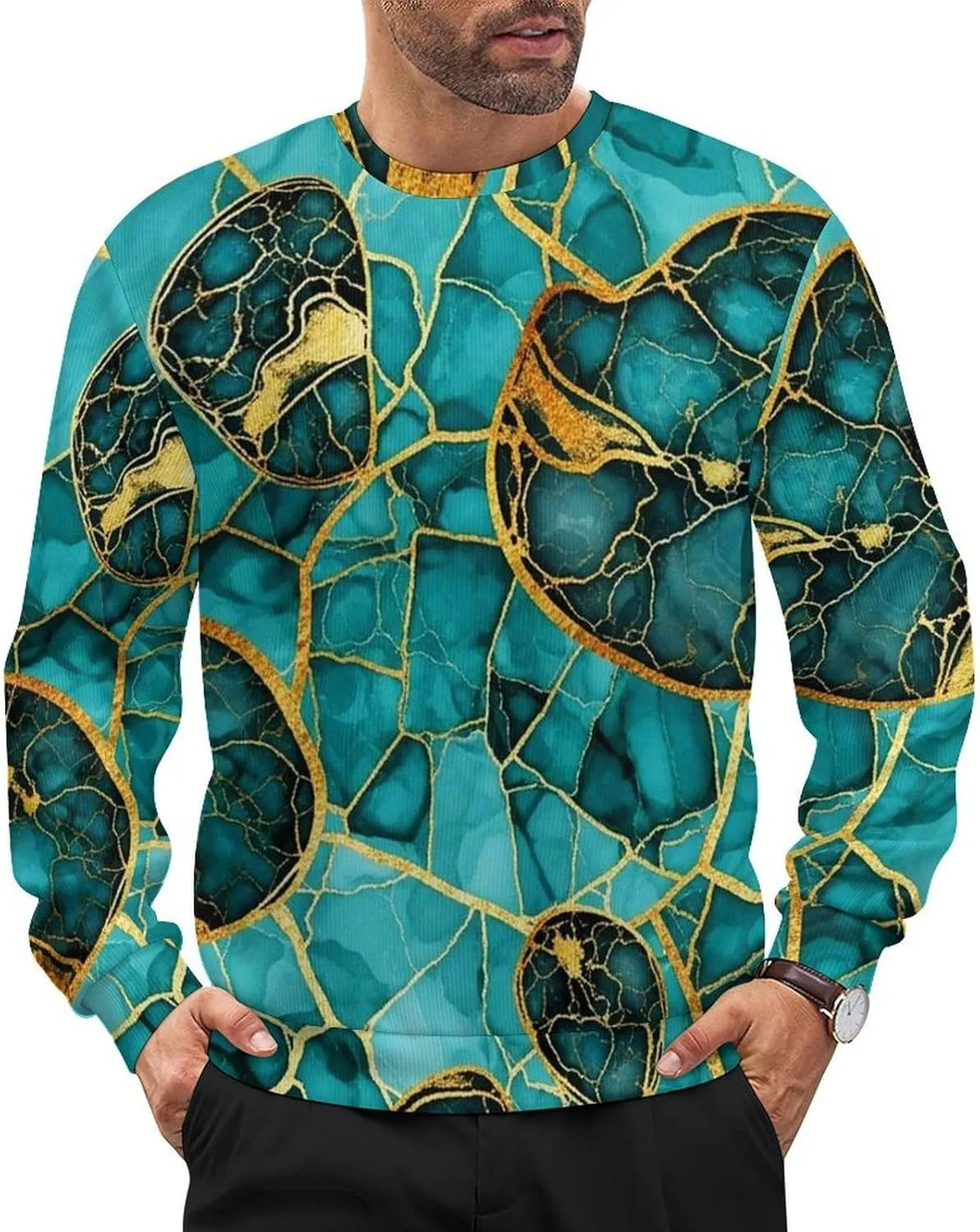 Мужской вязаный свитер Casual Textured Pullover с длинными рукавами Meaudiwes
Мужской вязаный свитер Casual Textured Pullover с длинными рукавами Meaudiwes