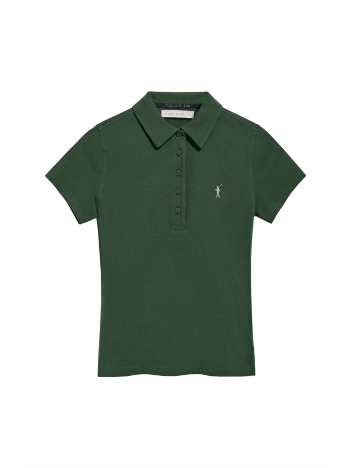 Футболка поло Polo Club, цвет grüne flasche
Футболка поло Polo Club, цвет grüne flasche