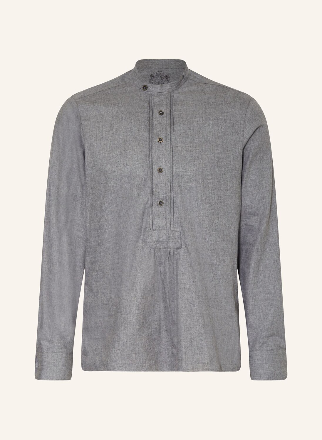 Классическая рубашка узкого кроя Hammerschmid, серый
Классическая рубашка узкого кроя Hammerschmid, серый