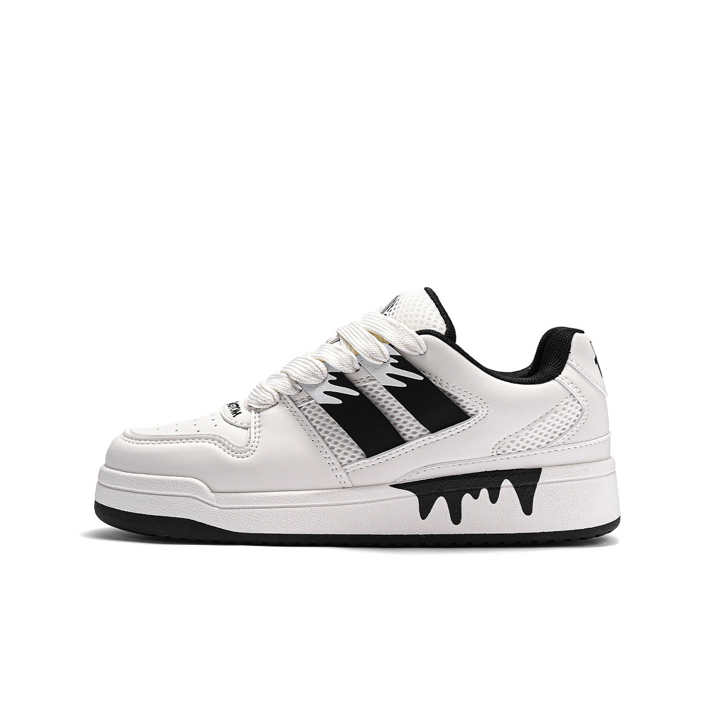 TALKING TOM Унисекс скейтерские кроссовки низкие черно-белые белый черный, цвет White Black
TALKING TOM Унисекс скейтерские кроссовки низкие черно-белые белый черный, цвет White Black