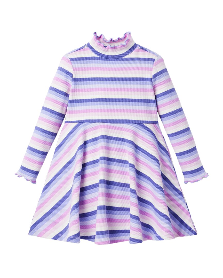 Полосатое платье в рубчик от Janie and Jack, цвет multi
Полосатое платье в рубчик от Janie and Jack, цвет multi