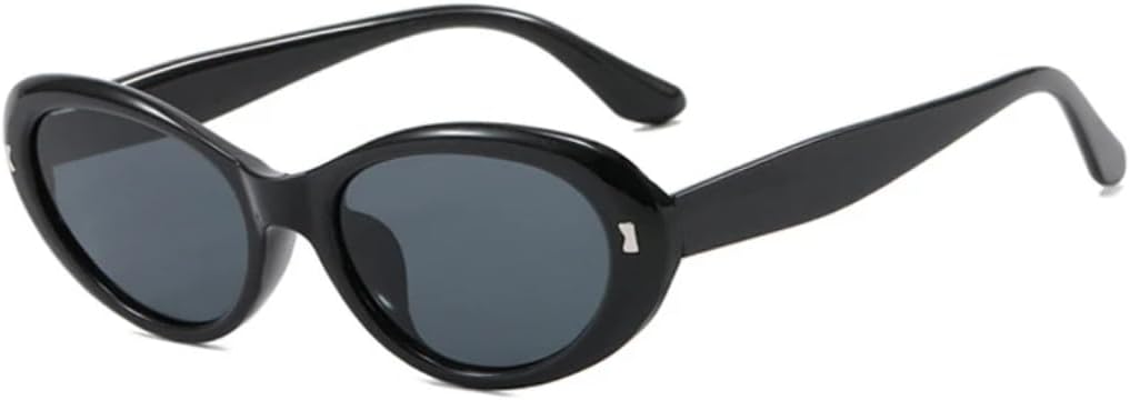 Солнцезащитные очки с защитой UV400 | Оправа «кошачий глаз» с маленькими заклепками | Для женщин и мужчин, для занятий спортом на открытом воздухе и вождения DSVIGF, Black Gray
Солнцезащитные очки с защитой UV400 | Оправа «кошачий глаз» с маленькими заклепками | Для женщин и мужчин, для занятий спортом на открытом воздухе и вождения DSVIGF, Black Gray