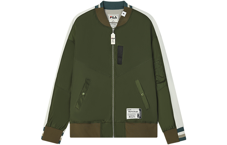 FILA Куртка мужская зеленый лук, Scallion Green 
FILA Куртка мужская зеленый лук, Scallion Green