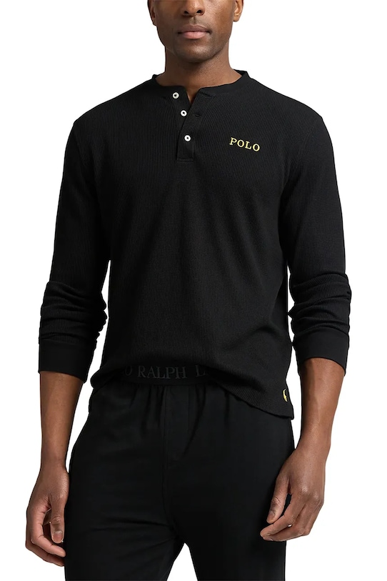 Пижама с длинным рукавом Polo Ralph Lauren, черный
Пижама с длинным рукавом Polo Ralph Lauren, черный