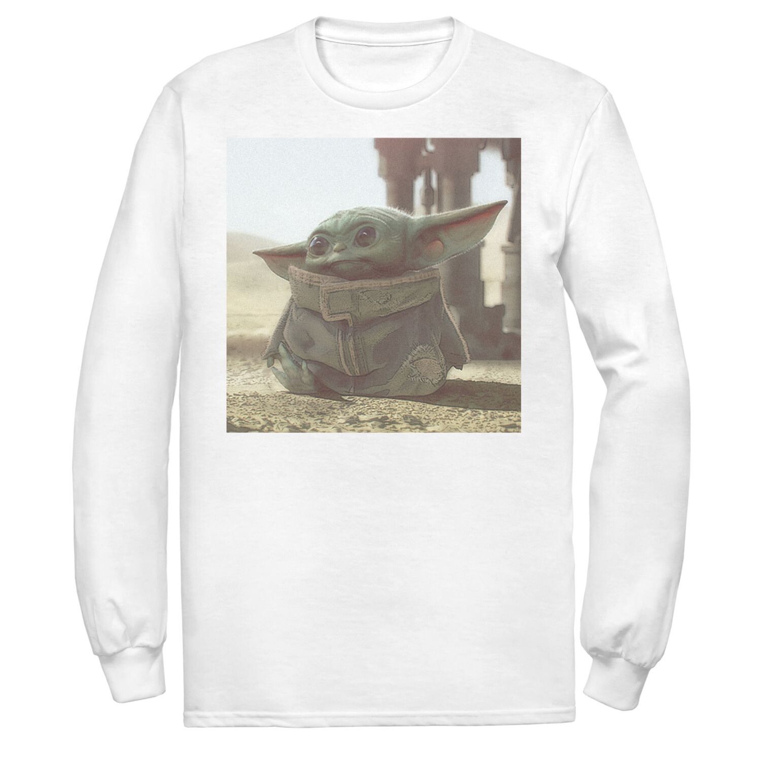 Мужская футболка с фотографией «Звездные войны, мандалорец, ребенок, известный как Малыш Йода» Star Wars, белый
Мужская футболка с фотографией «Звездные войны, мандалорец, ребенок, известный как Малыш Йода» Star Wars, белый