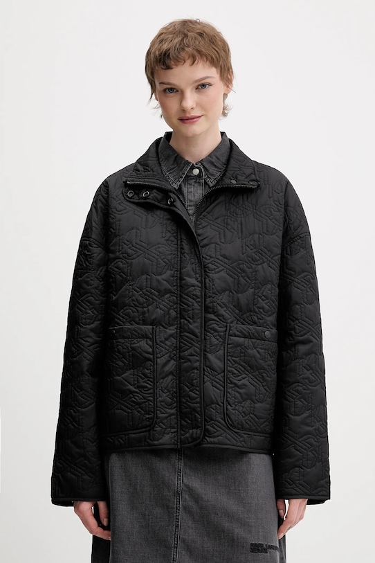 Джинсовая куртка карла лагерфельда Karl Lagerfeld Jeans, черный
Джинсовая куртка карла лагерфельда Karl Lagerfeld Jeans, черный