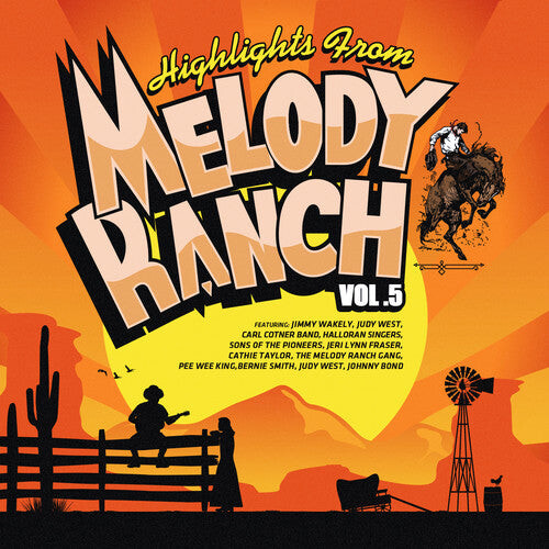 CD диск Highlights From Melody Ranch 5 / Various: Highlights from Melody Ranch 5 / Various
CD диск Highlights From Melody Ranch 5 / Various: Highlights from Melody Ranch 5 / Various