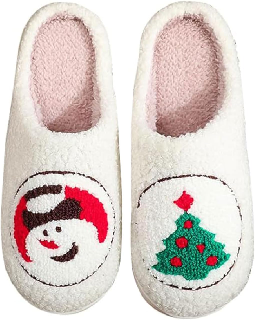 Рождественские тапочки Titype, милые праздничные тапочки, теплые домашние тапочки для женщин и мужчин, пушистые тапочки для улицы и дома, тапочки для спальни, домашняя обувь для дам, Snowman Xmas Tree
Рождественские тапочки Titype, милые праздничные тапочки, теплые домашние тапочки для женщин и мужчин, пушистые тапочки для улицы и дома, тапочки для спальни, домашняя обувь для дам, Snowman Xmas Tree