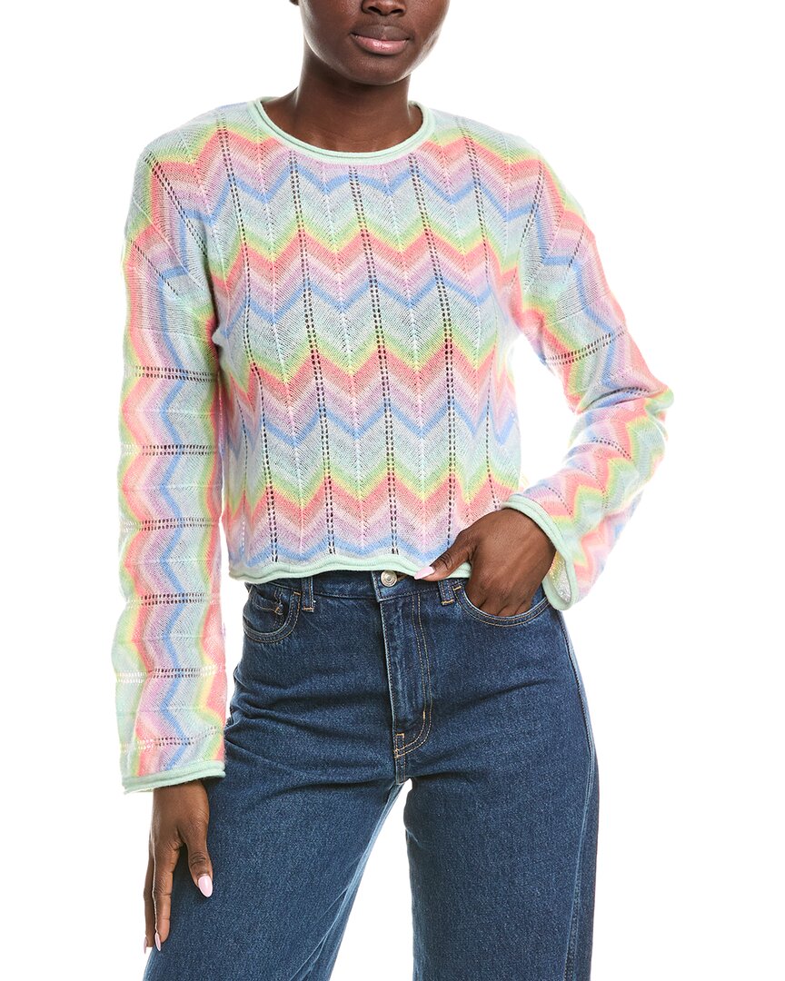 Брод Кашемир Радуга Шеврон Свитер с V-образным вырезом Brodie Cashmere, синий
Брод Кашемир Радуга Шеврон Свитер с V-образным вырезом Brodie Cashmere, синий