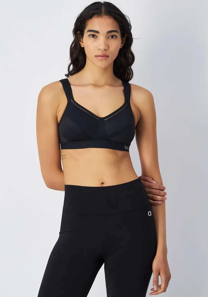 Спортивный бюстгальтер с амортизатором "ACTIVE CLASSIC SUPPORT N102 SA CLASSIC BRA" Shock Absorber, цвет Nbk-Ns
Спортивный бюстгальтер с амортизатором "ACTIVE CLASSIC SUPPORT N102 SA CLASSIC BRA" Shock Absorber, цвет Nbk-Ns
