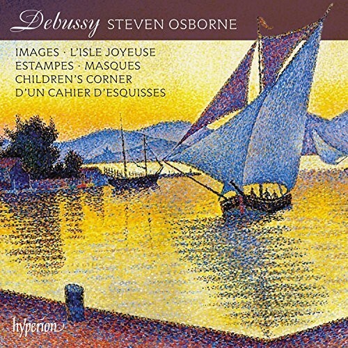 CD диск Debussy / Osborne, Steven: Debussy: Piano Music
CD диск Debussy / Osborne, Steven: Debussy: Piano Music