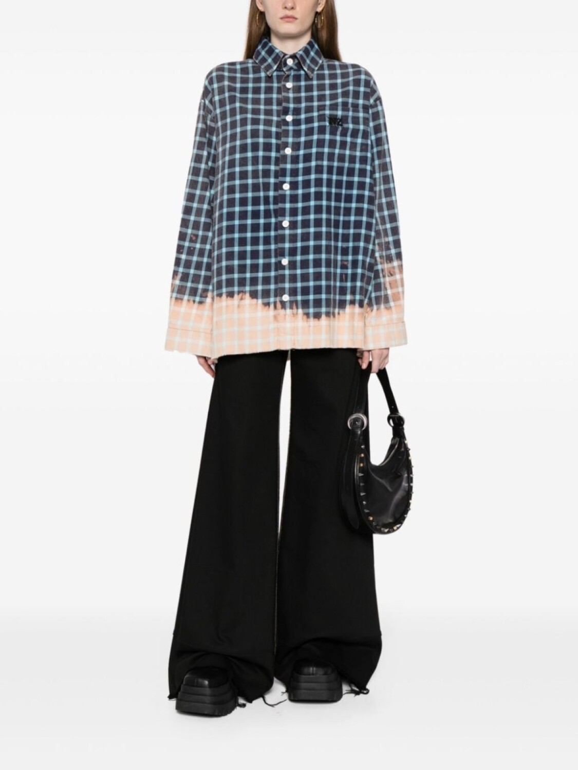 Natasha Zinko клетчатый топ с принтом Bunny Heart, синий
Natasha Zinko клетчатый топ с принтом Bunny Heart, синий