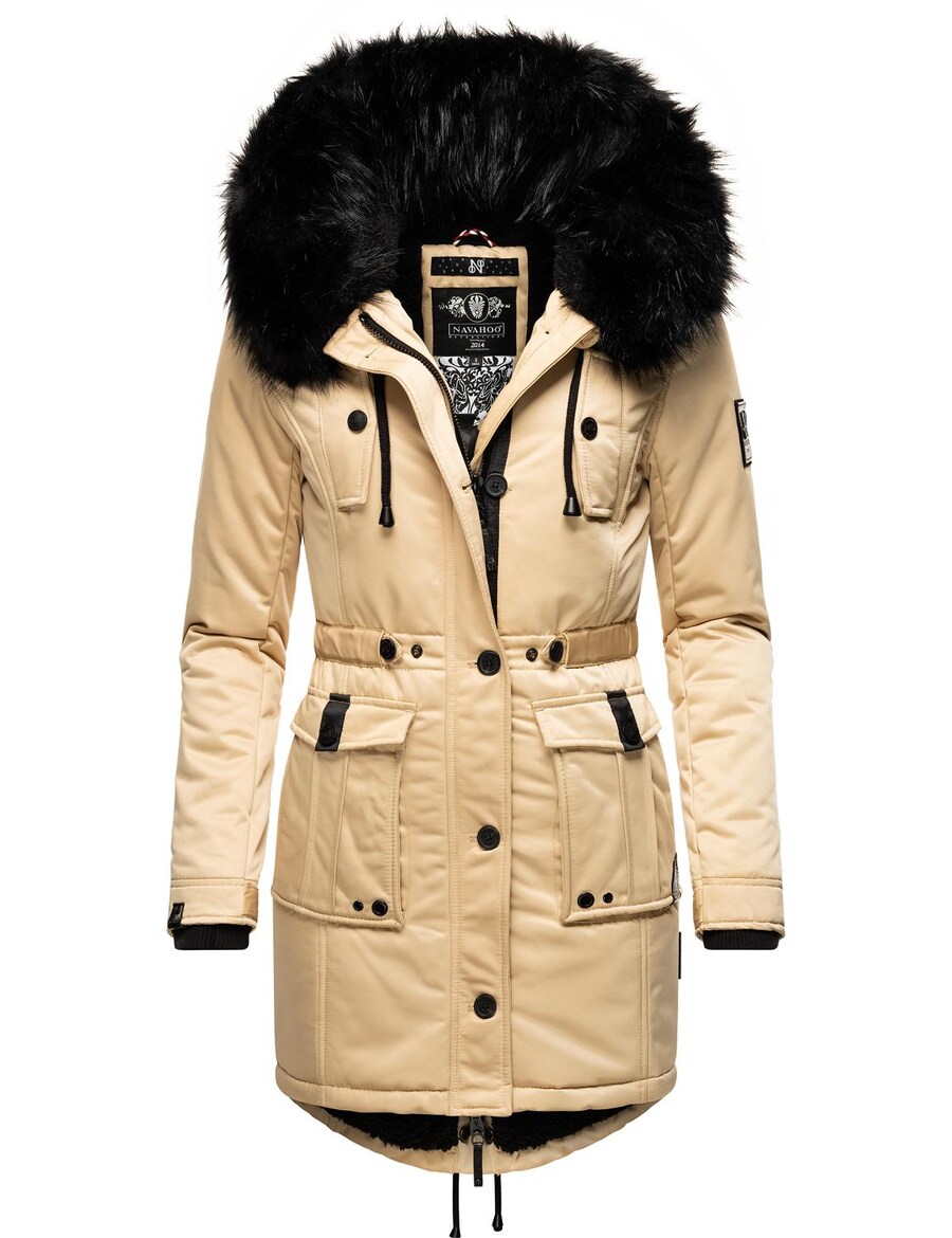 Зимняя парка NAVAHOO Luluna, Beige
Зимняя парка NAVAHOO Luluna, Beige