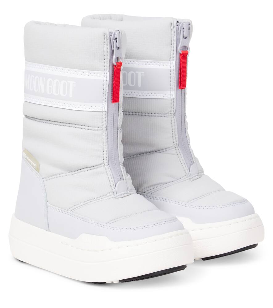 Детские зимние сапоги Moon Boot Kids, Glacier Grey
Детские зимние сапоги Moon Boot Kids, Glacier Grey
