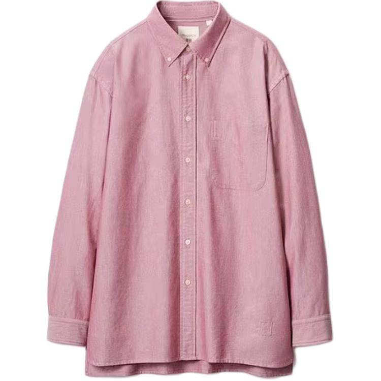 UNIQLO Мужская розовая рубашка
UNIQLO Мужская розовая рубашка