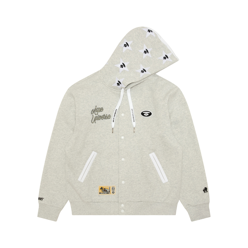 Толстовка с вышитым логотипом A Bathing APE Aape, серо-белый
Толстовка с вышитым логотипом A Bathing APE Aape, серо-белый