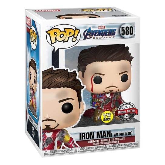 Funko POP! Марвел, коллекционная фигурка, Финал Мстителей, Железный Человек, Свечение
Funko POP! Марвел, коллекционная фигурка, Финал Мстителей, Железный Человек, Свечение