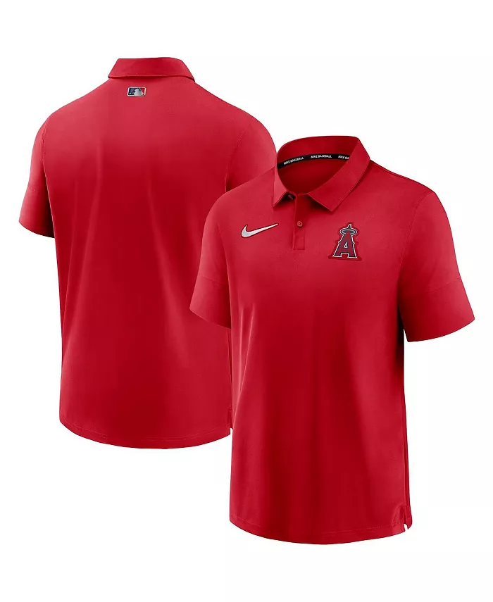 Мужская красная поло Authentic Collection Flex Performance с логотипом Los Angeles Angels Nike
Мужская красная поло Authentic Collection Flex Performance с логотипом Los Angeles Angels Nike