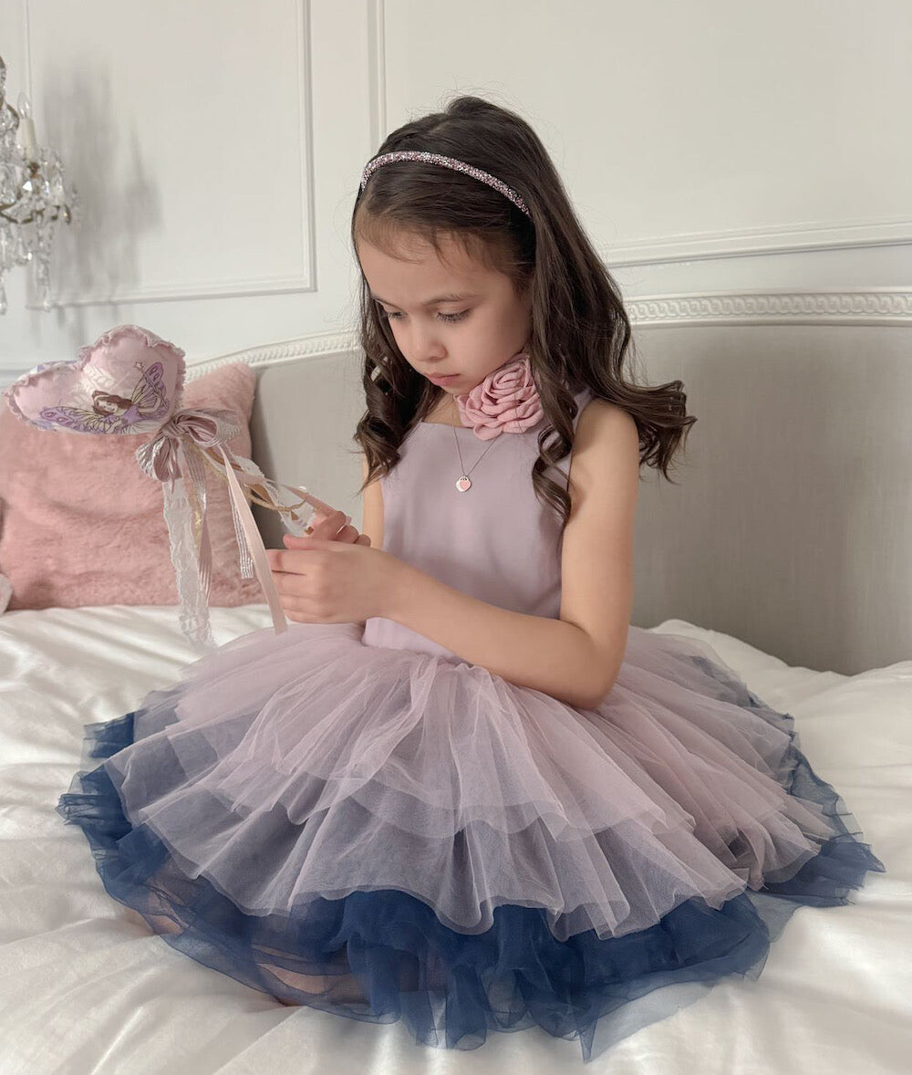 Пурпурное платье-пачка Mia Mimi Tutu, фиолетовый 
Пурпурное платье-пачка Mia Mimi Tutu, фиолетовый