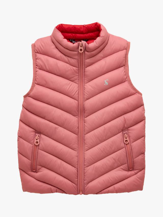 Детский утепленный жилет Crofton Joules, Pink
Детский утепленный жилет Crofton Joules, Pink