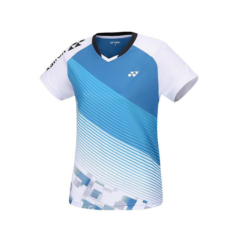 Конкурсная серия футболка для женщин YONEX, синий
Конкурсная серия футболка для женщин YONEX, синий