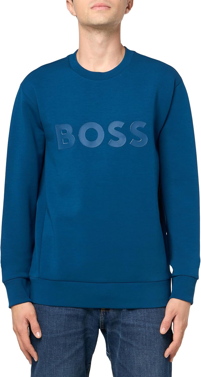 Толстовка BOSS с фирменным логотипом, Blue Sapphire
Толстовка BOSS с фирменным логотипом, Blue Sapphire