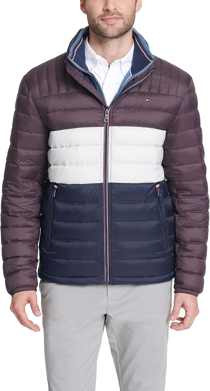 Мужская утепленная пуховая куртка Tommy Hilfiger с возможностью упаковки, Port Combo
Мужская утепленная пуховая куртка Tommy Hilfiger с возможностью упаковки, Port Combo