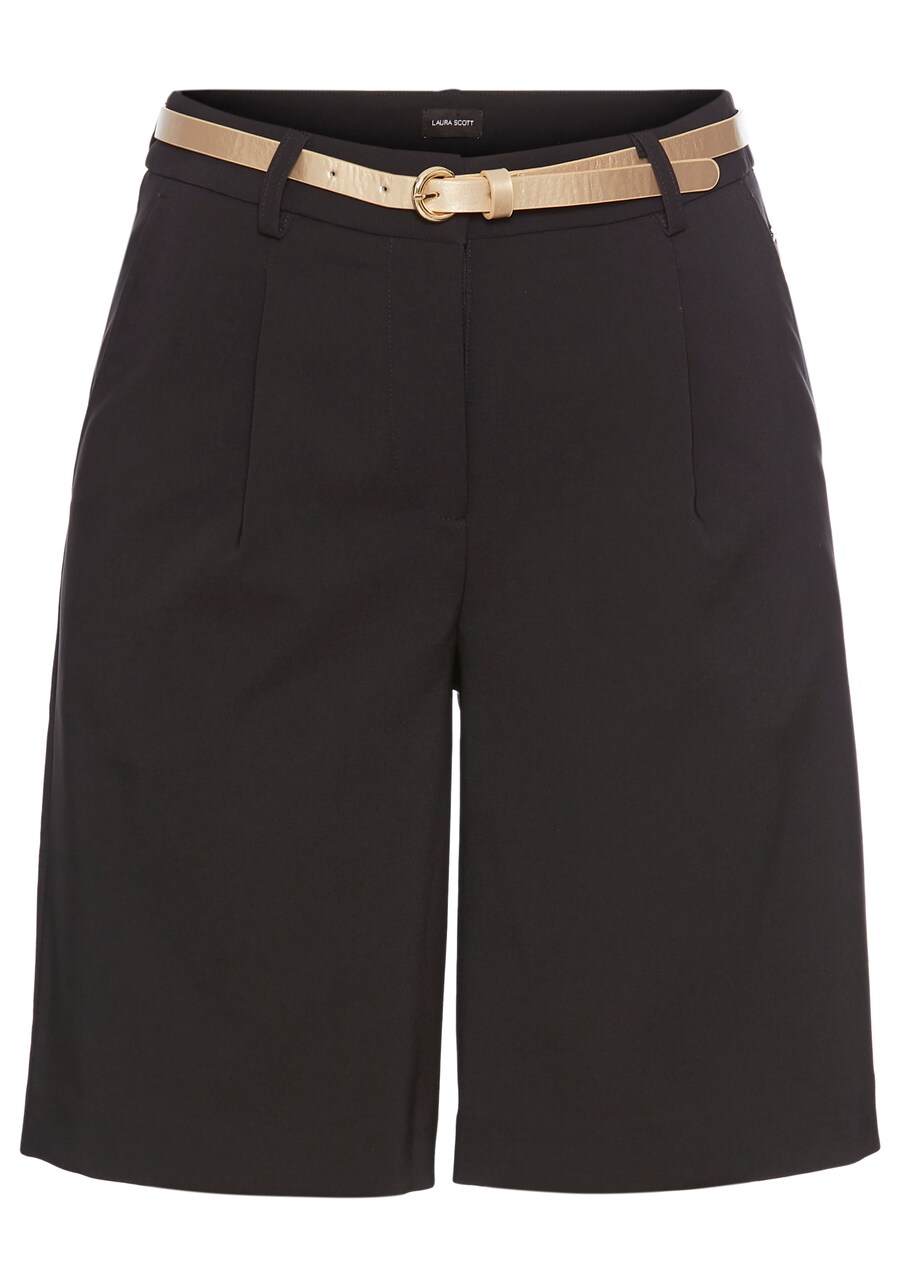 Брюки свободного кроя LAURA SCOTT, Black
Брюки свободного кроя LAURA SCOTT, Black