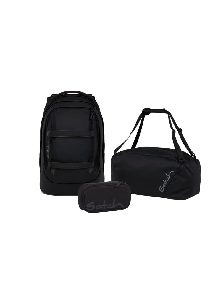 Satch Набор школьных рюкзаков PACK Blackjack, 3 предмета, черный
Satch Набор школьных рюкзаков PACK Blackjack, 3 предмета, черный