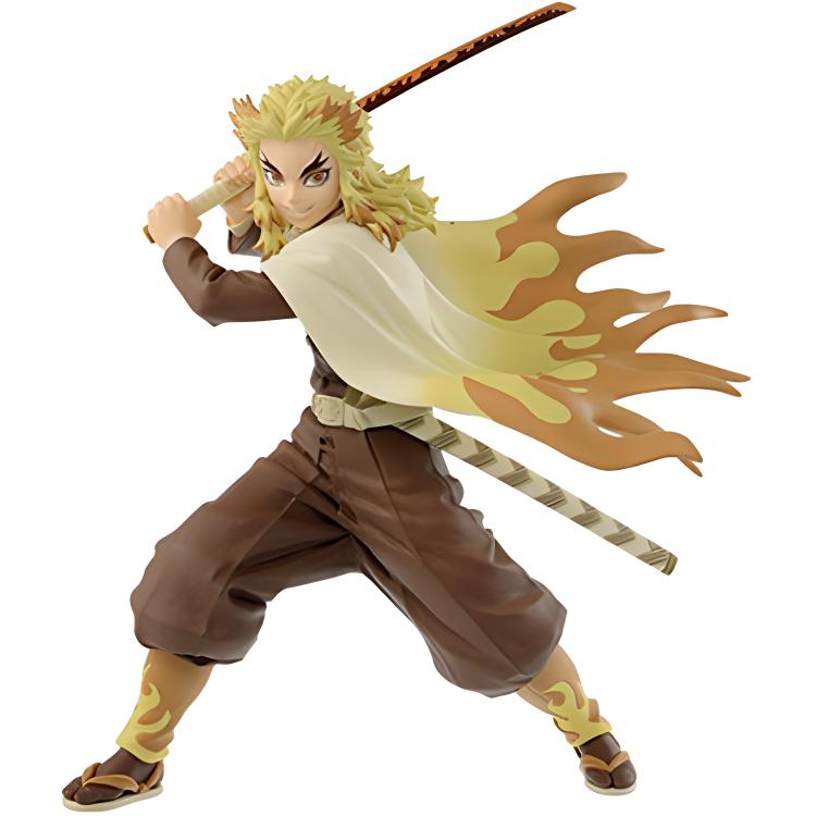 Кружка Kyojuro Rengoku Glass Factory Vibration Stars Demon Slayer Kimetsu No Yaiba, цветное издание BANPRESTO
Кружка Kyojuro Rengoku Glass Factory Vibration Stars Demon Slayer Kimetsu No Yaiba, цветное издание BANPRESTO