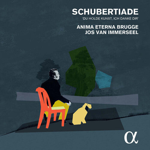 CD диск Schubert / Anima Eterna Brugge / Jos Van Immersee: Schubertiade: Du Holde Kunst Ich Danke Dir
CD диск Schubert / Anima Eterna Brugge / Jos Van Immersee: Schubertiade: Du Holde Kunst Ich Danke Dir