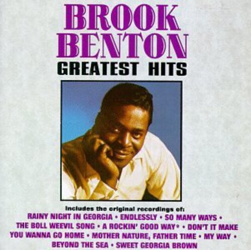 CD диск Benton, Brook: Greatest Hits
CD диск Benton, Brook: Greatest Hits