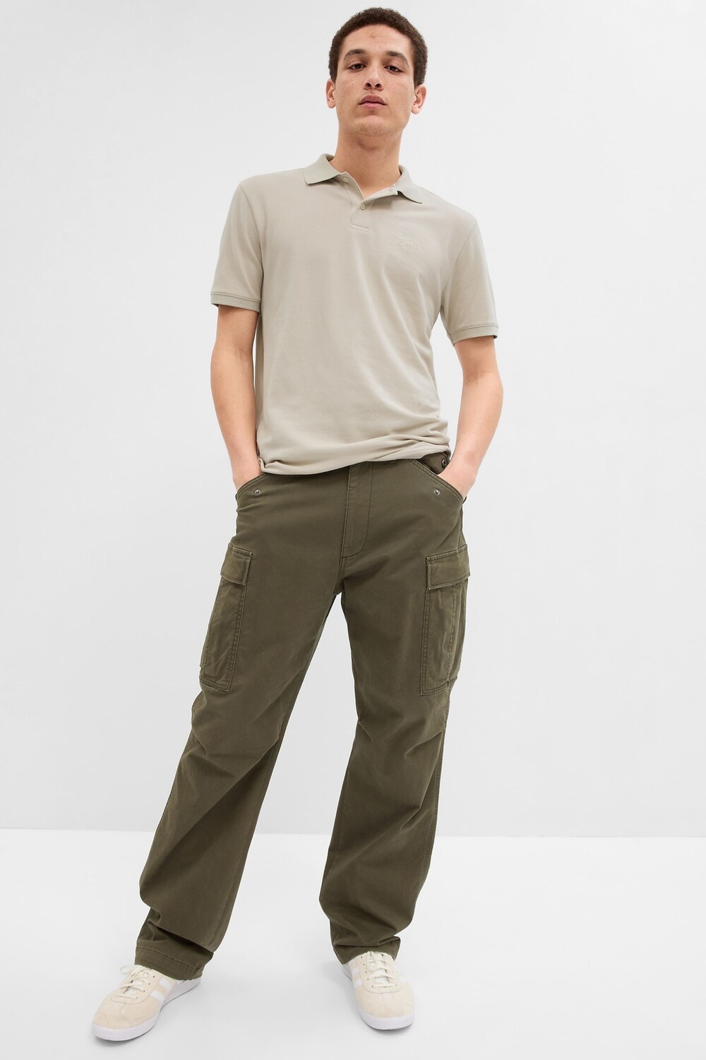 Рубашка-Поло из пике с короткими рукавами и логотипом Gap, бежевый
Рубашка-Поло из пике с короткими рукавами и логотипом Gap, бежевый