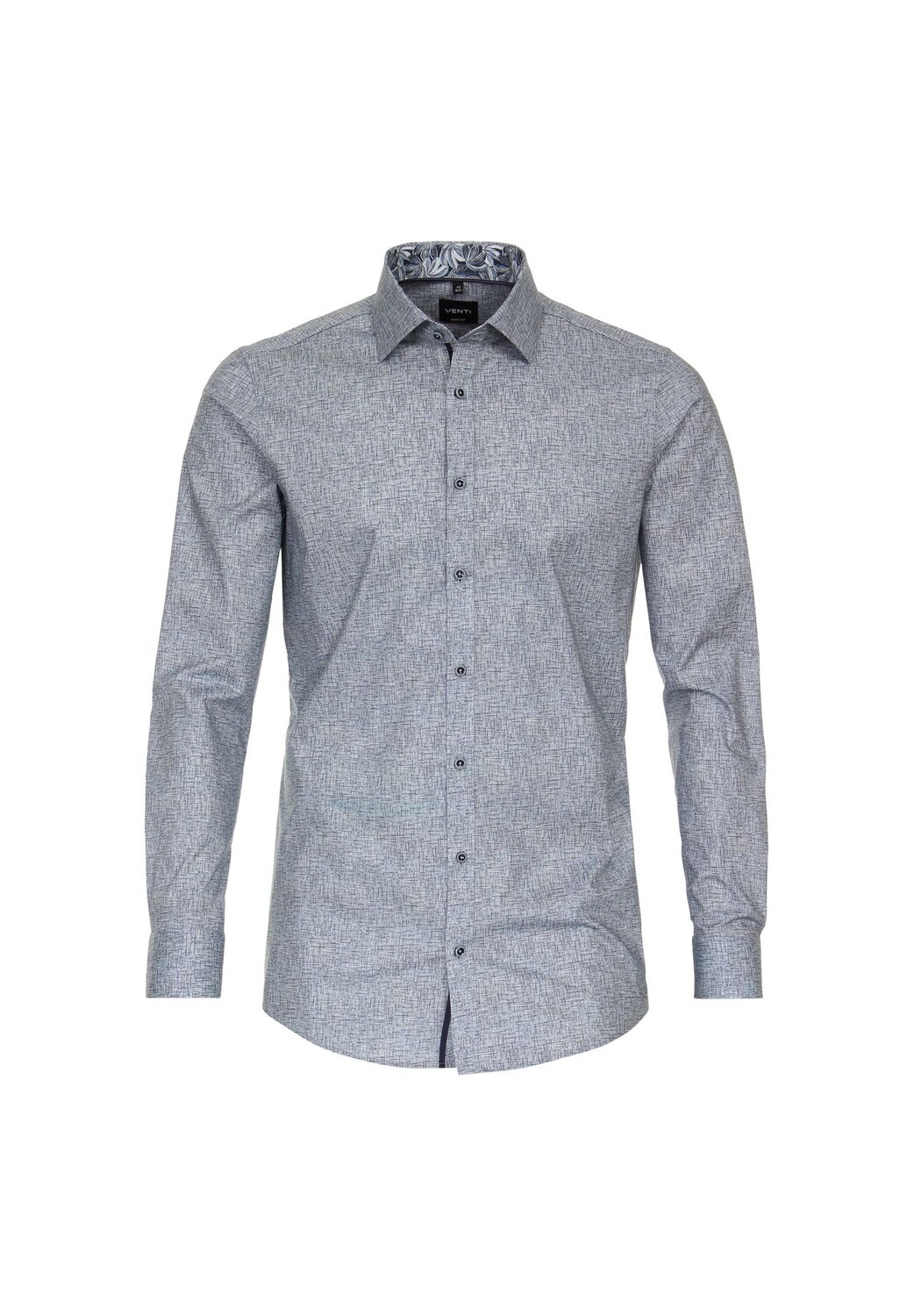 Мужская деловая рубашка с принтом, облегающая боди Venti, оливковый
Мужская деловая рубашка с принтом, облегающая боди Venti, оливковый