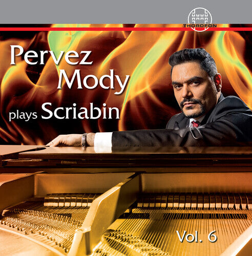 CD диск Scriabin: Pervez Mody Plays Scriabin 6
CD диск Scriabin: Pervez Mody Plays Scriabin 6